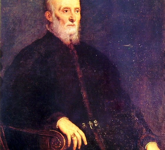 Ritratto di Alvise Cornaro del Tintoretto